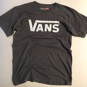 Charcoal Vans Shirt
